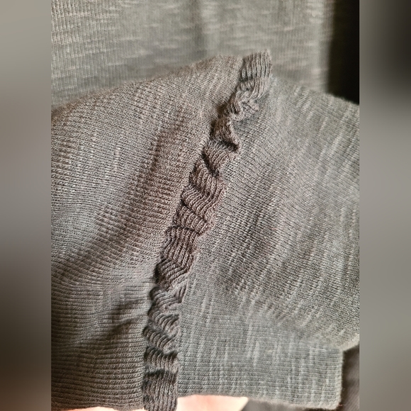 NWT! LC Lauren Conrad Raglan sleeve tunic - Picture 3 of 8